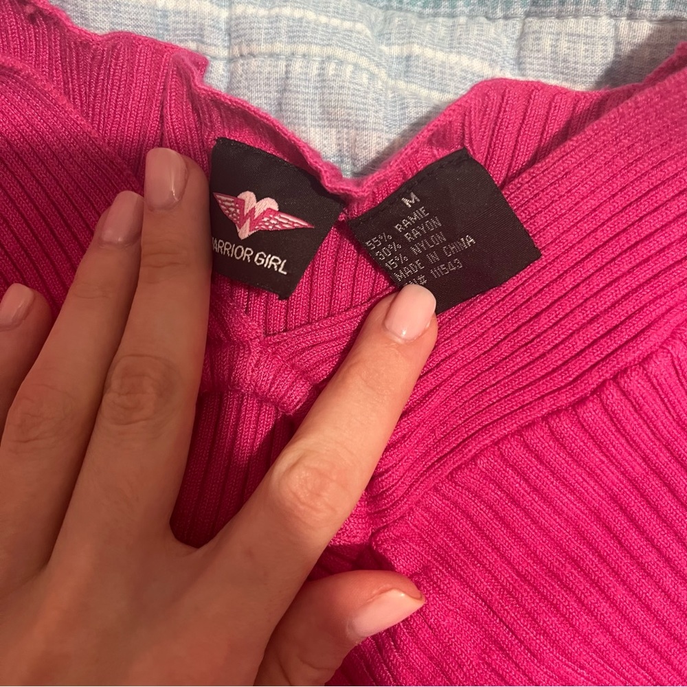 Pink Top - Picture 2 of 4